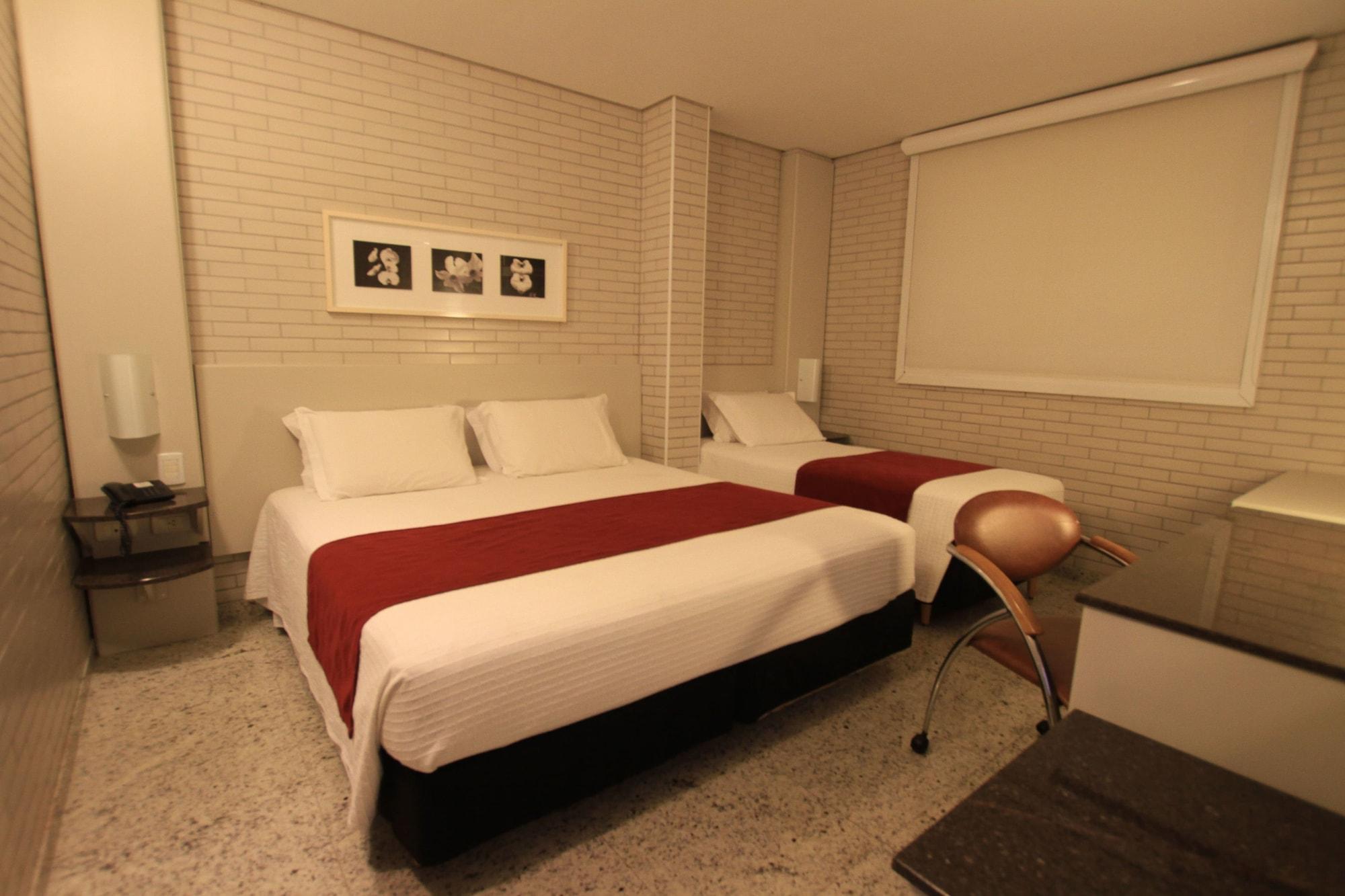 Hotel Confiance Batel Κουριτίμπα Εξωτερικό φωτογραφία