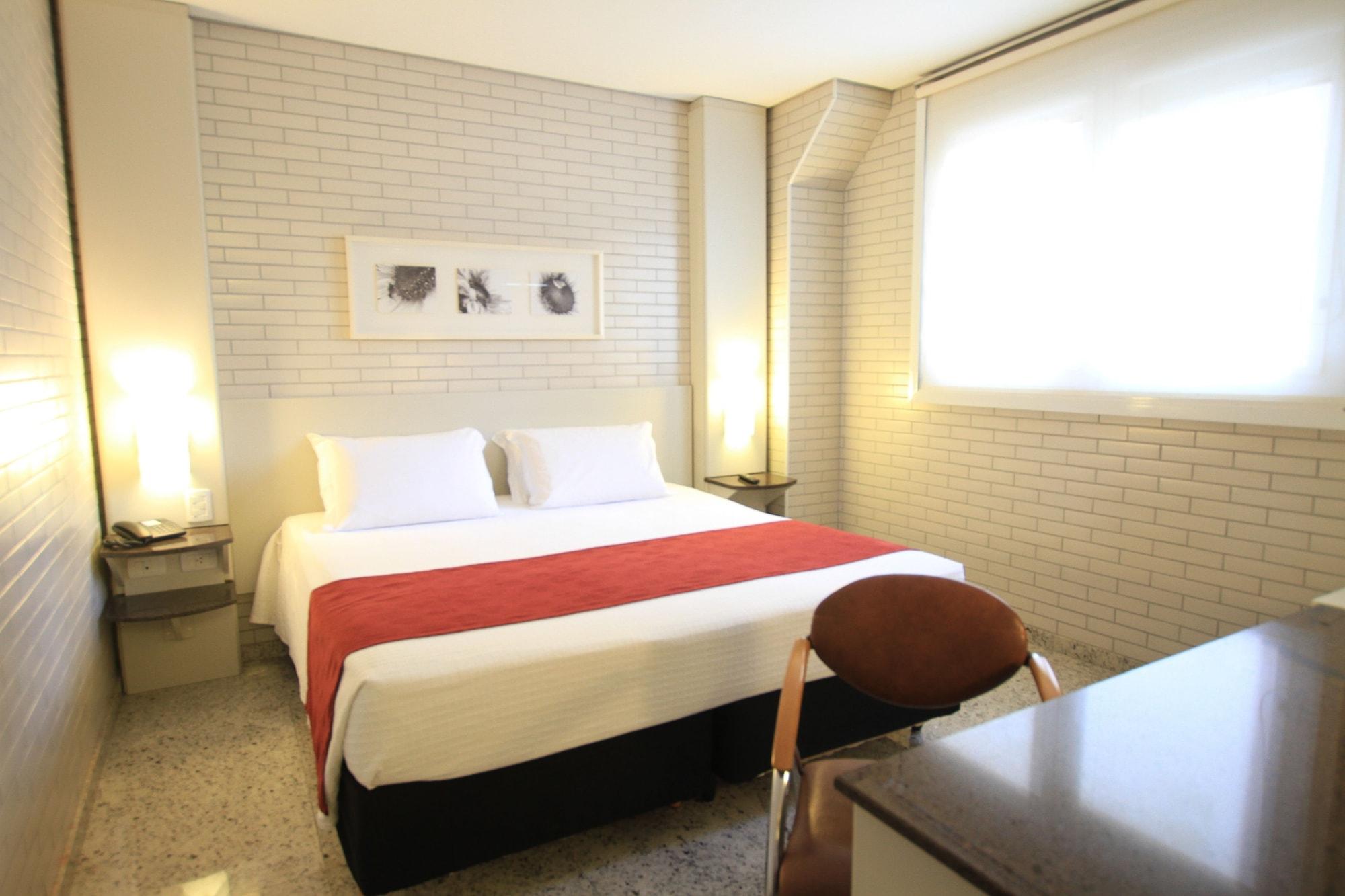 Hotel Confiance Batel Κουριτίμπα Εξωτερικό φωτογραφία
