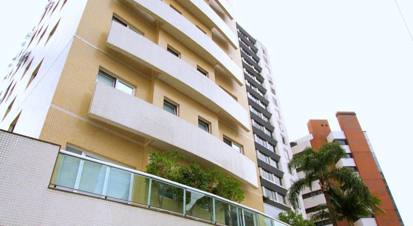 Hotel Confiance Batel Κουριτίμπα Εξωτερικό φωτογραφία