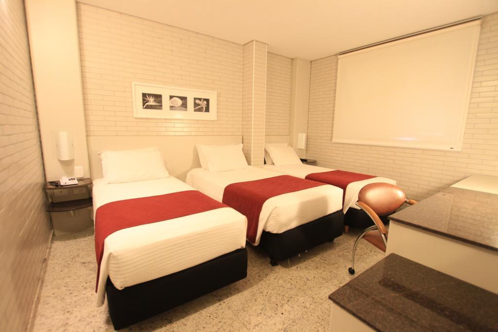 Hotel Confiance Batel Κουριτίμπα Εξωτερικό φωτογραφία
