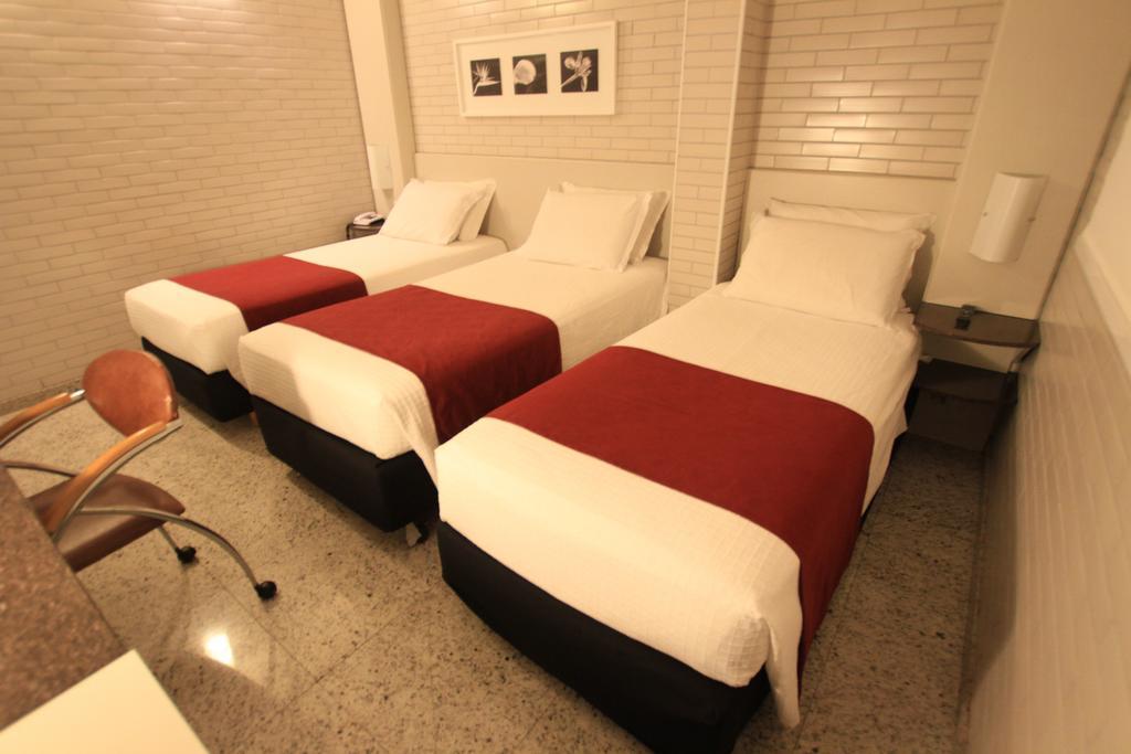 Hotel Confiance Batel Κουριτίμπα Δωμάτιο φωτογραφία