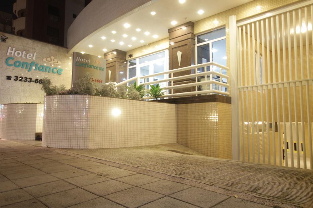 Hotel Confiance Batel Κουριτίμπα Εξωτερικό φωτογραφία