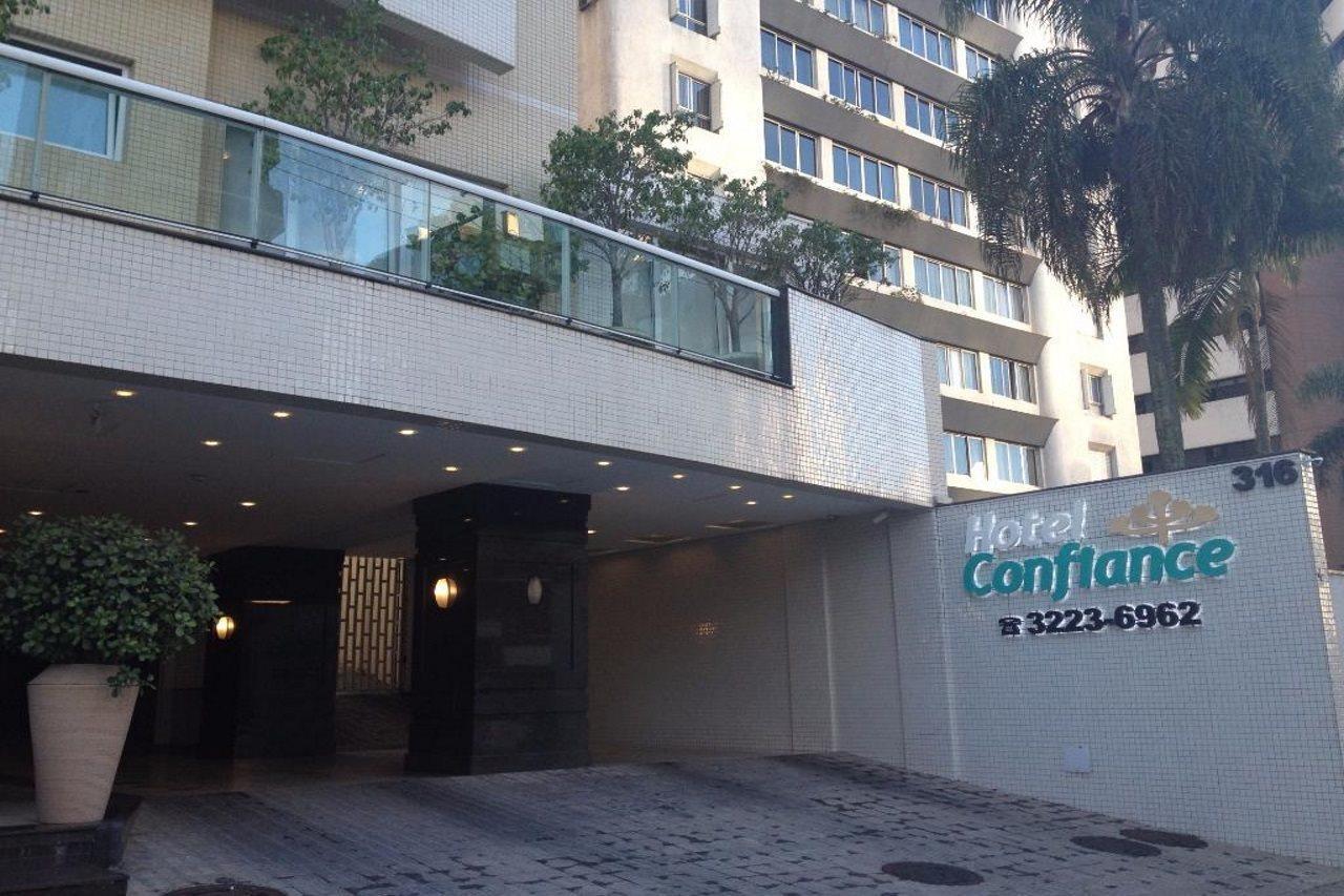 Hotel Confiance Batel Κουριτίμπα Εξωτερικό φωτογραφία