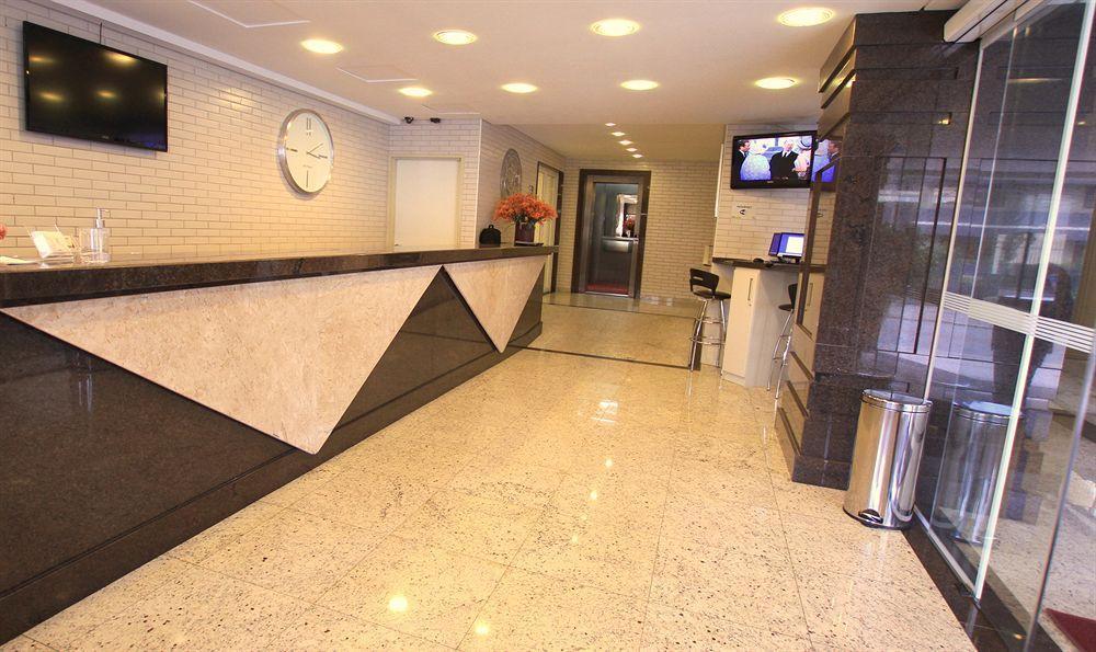 Hotel Confiance Batel Κουριτίμπα Εξωτερικό φωτογραφία