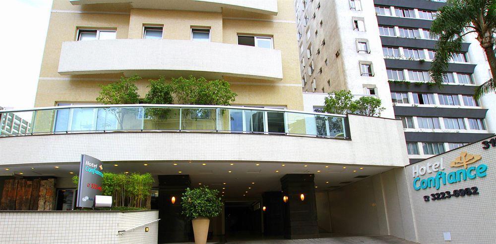 Hotel Confiance Batel Κουριτίμπα Εξωτερικό φωτογραφία