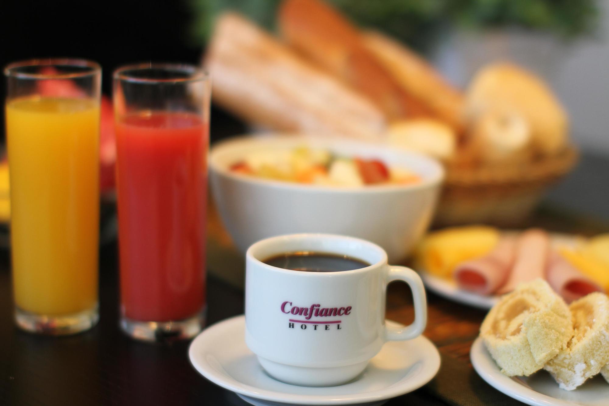 Hotel Confiance Batel Κουριτίμπα Εξωτερικό φωτογραφία