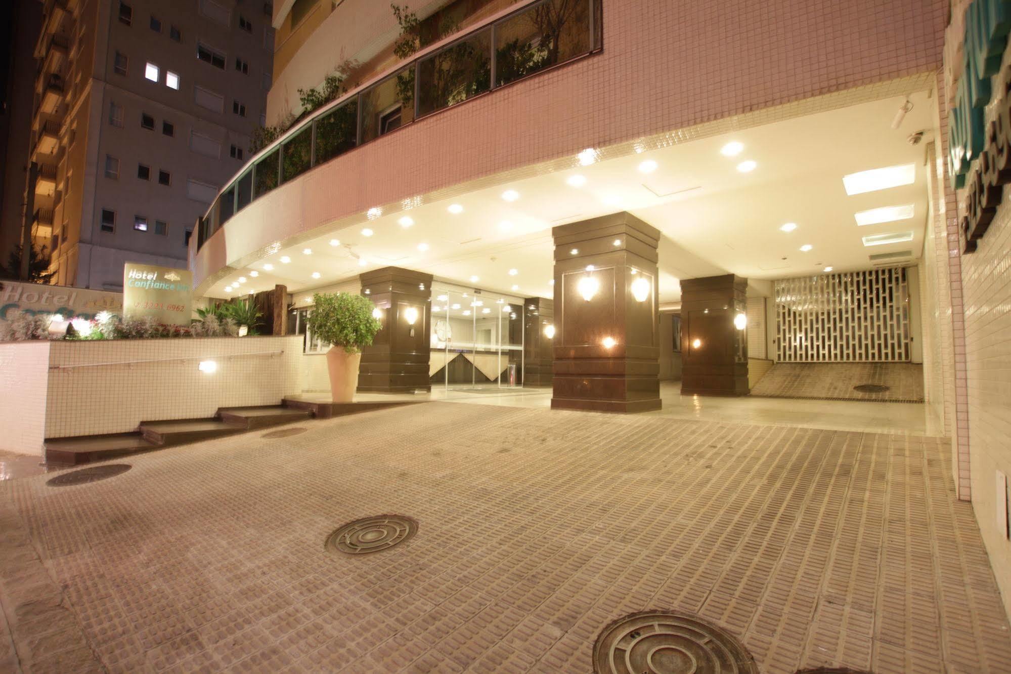 Hotel Confiance Batel Κουριτίμπα Εξωτερικό φωτογραφία