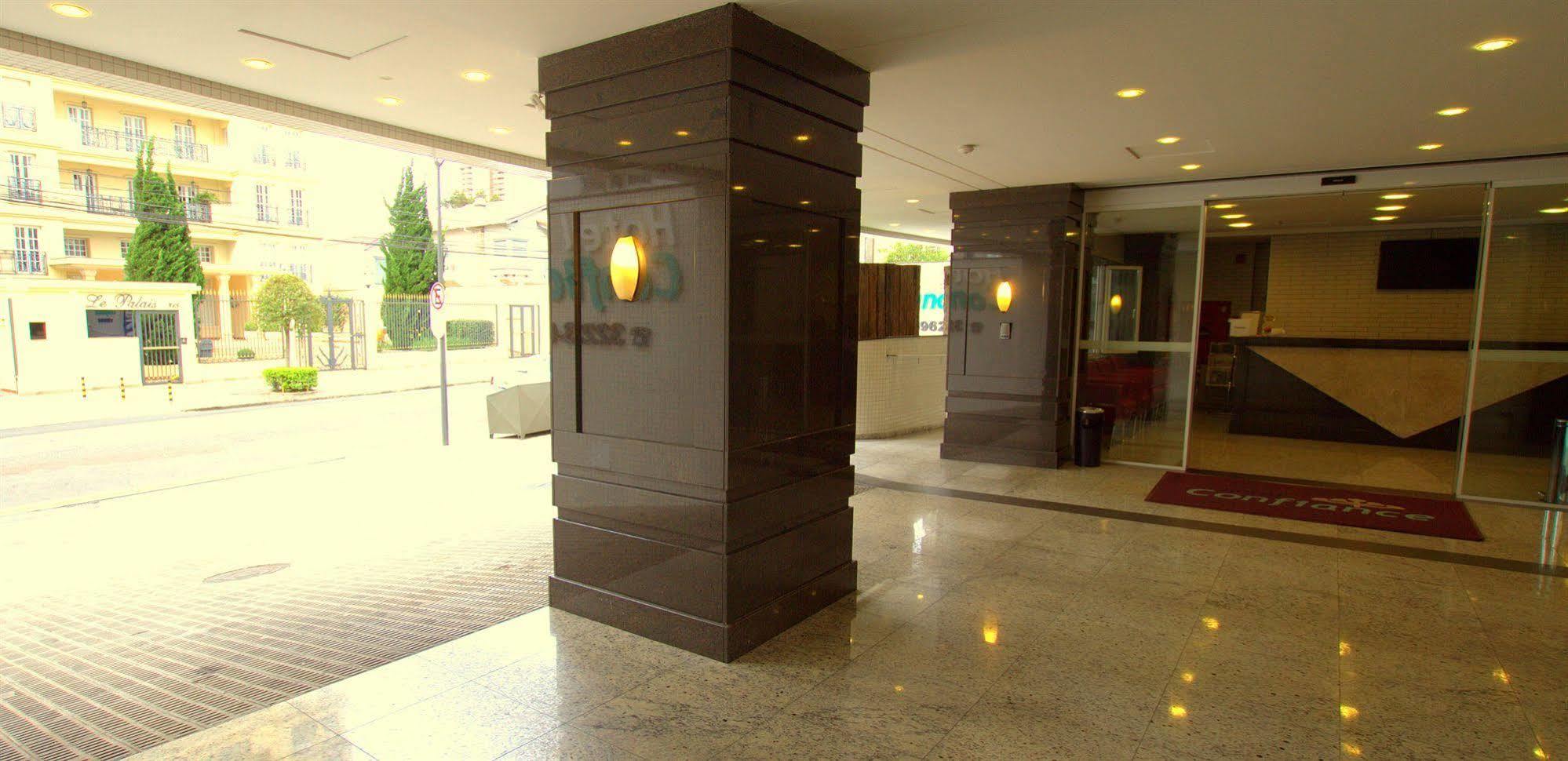 Hotel Confiance Batel Κουριτίμπα Εξωτερικό φωτογραφία
